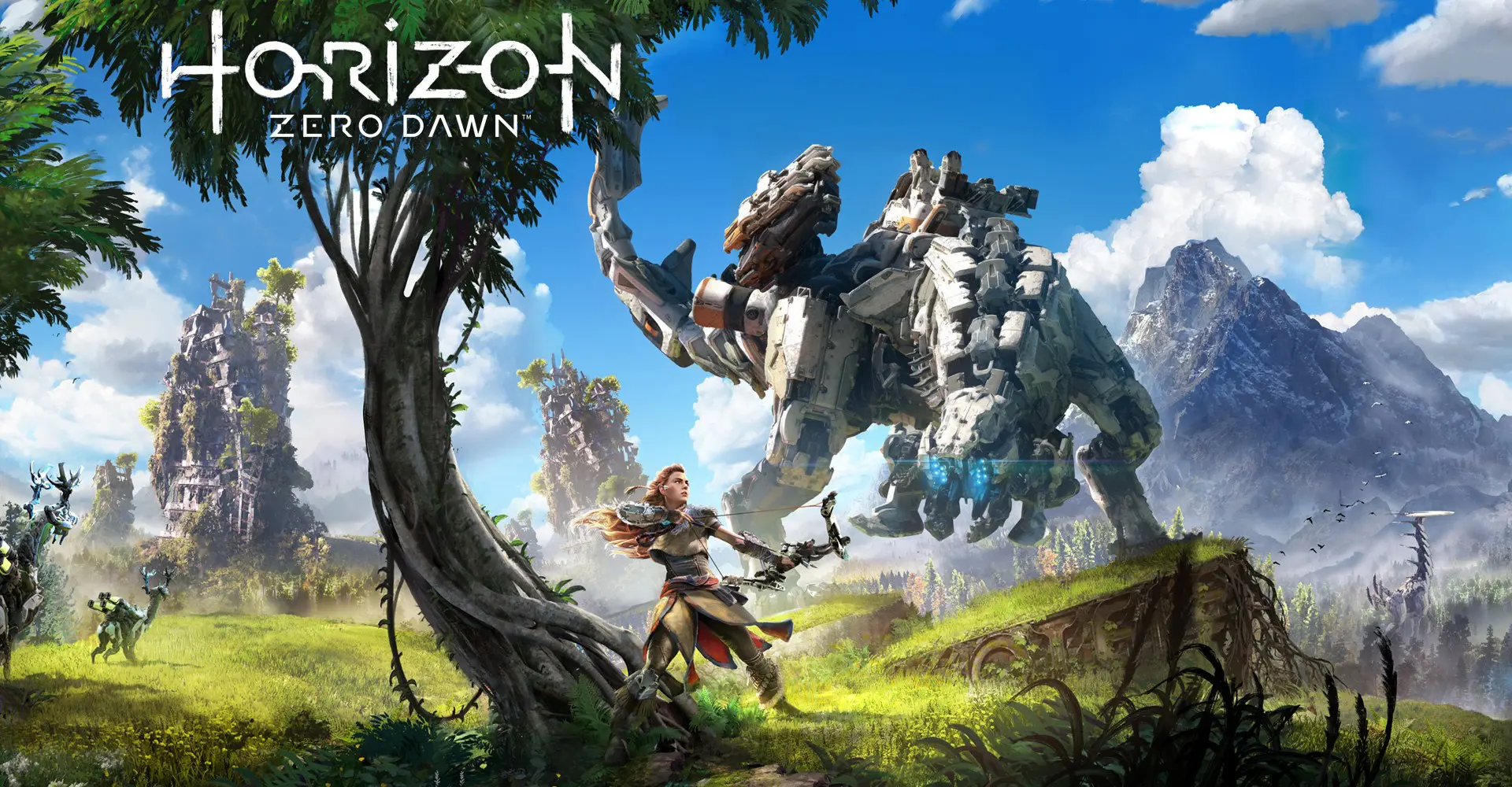 HORIZON ZERO DAWN, OUR 1000TH PROJECT, RELEASED WITH 3D ART FROM VIRTUOS! -  Virtuos