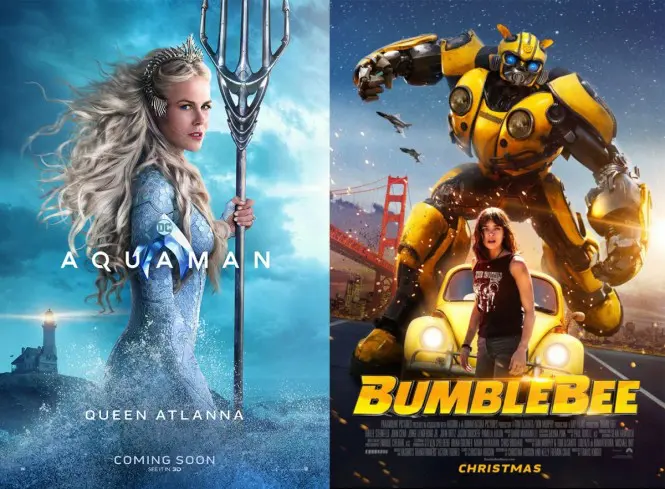 Transformers' Spinoff 'Bumblebee' To Battle 'Aquaman' In December