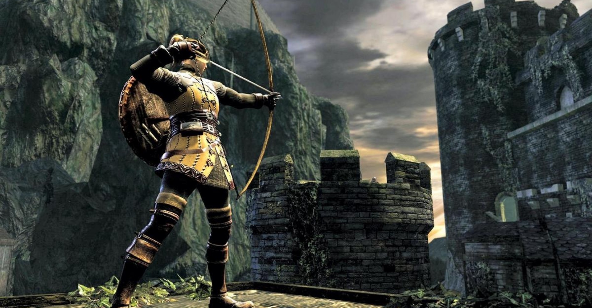 Dark Souls 2 now playable in first-person with this mod