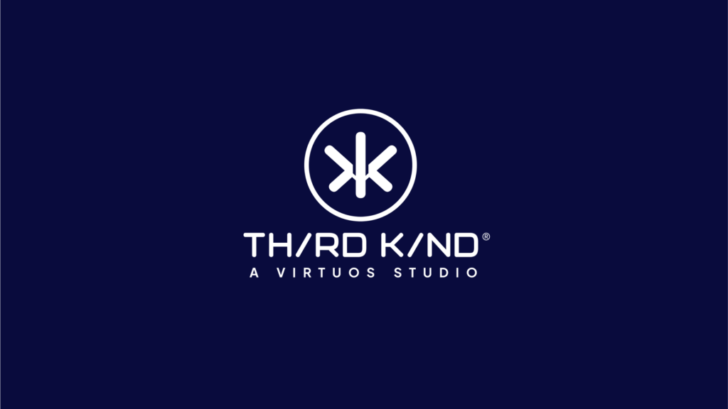 Third Kind Games - a Virtuos Studio logo